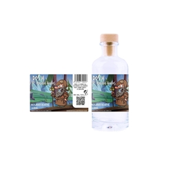 Aguardiente Davila Ed. Peregrino - Miniatura 10 cl - Imagen 1