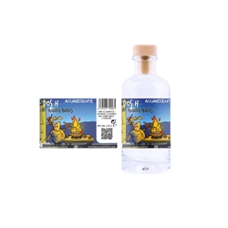 Aguardiente Davila - Miniatura 10 cl - Imagen 1