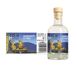 Aguardiente Ed. Davila - Miniatura 20 cl - Imagen 1