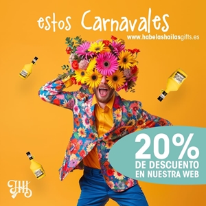CARNAVALES HABELAS HAILAS - 20% DESCUENTO