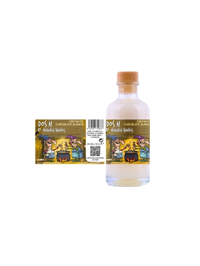 Crema de Chocolate Blanco Davila - Miniatura 10 cl - Imagen 1