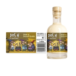 Crema de Chocolate Blanco Ed. Davila - Miniatura 20 cl - Imagen 1