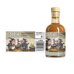 Crema de Chocolate y Cerezas Ed. Davila - Miniatura 20 cl - Imagen 1