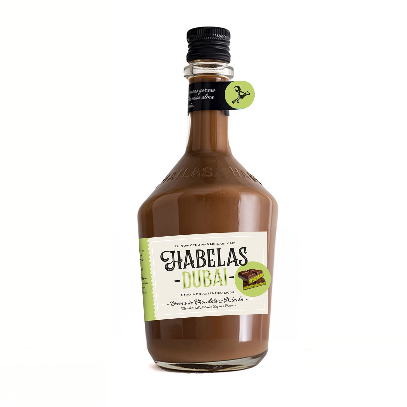 Crema de Chocolate y Pistacho Habelas Dubai - Imagen 1