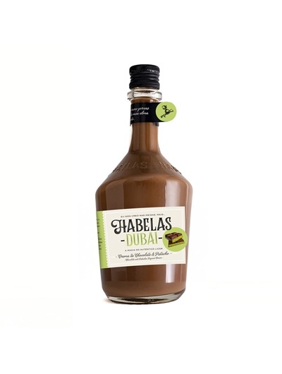 Crema de Chocolate y Pistacho Habelas Dubai - Imagen 1