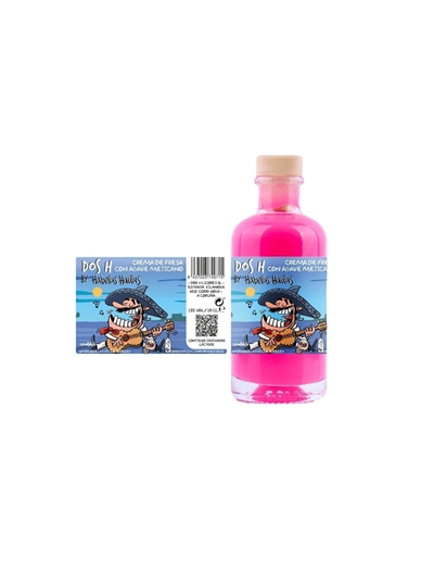 Crema de Fresa con Ágave Mejicano - Miniatura 10 cl - Imagen 1