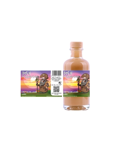 Crema de Licor Davila Ed. Peregrino - Miniatura 10 cl - Imagen 1