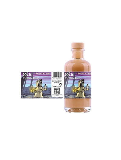 Crema de Licor Davila - Miniatura 10 cl - Imagen 1