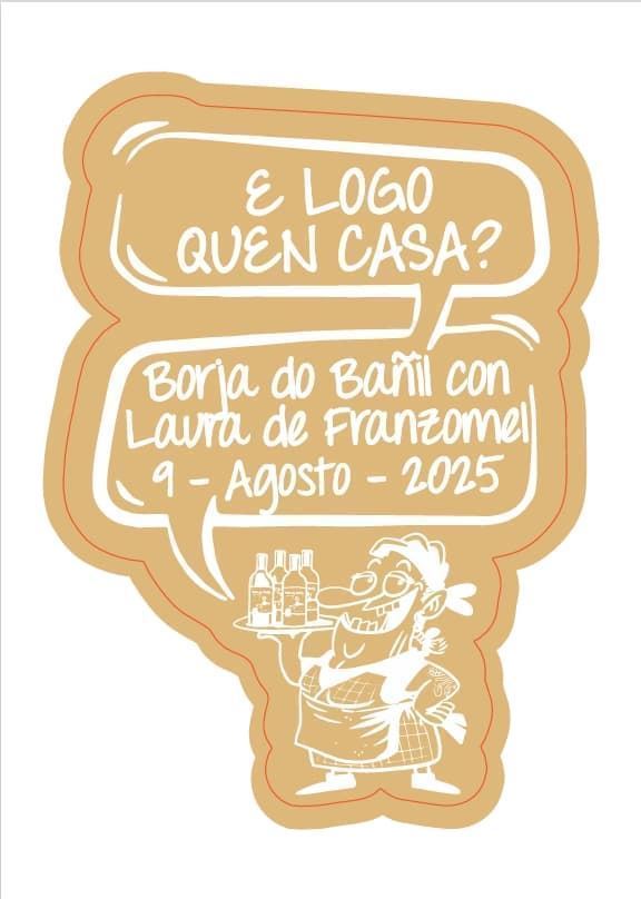 Crema de Licor Davila - miniatura personalizada Ed. Bodas - Imagen 2