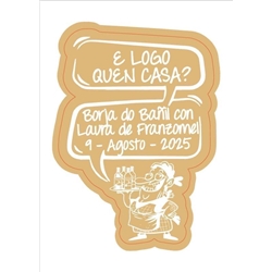 Crema de Licor Davila - miniatura personalizada Ed. Bodas - Imagen 2