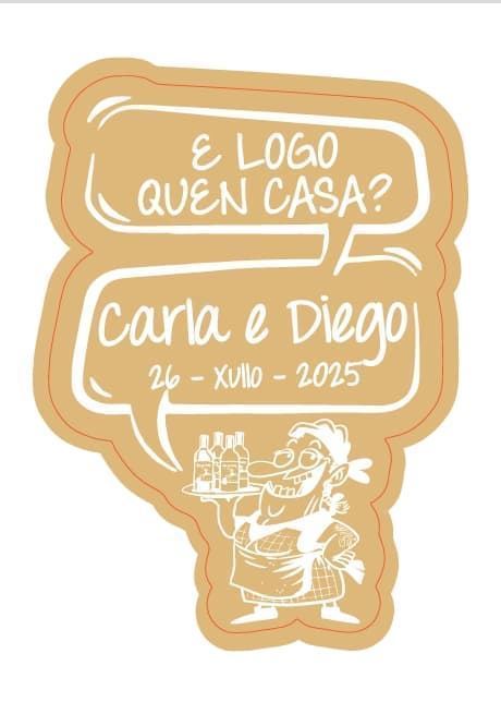 Crema de Licor Davila - miniatura personalizada Ed. Bodas - Imagen 4