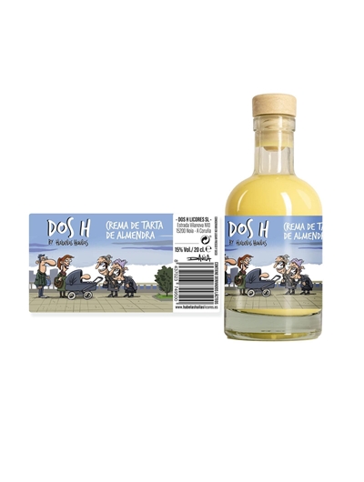 Crema de Tarta de Almendra Ed. Davila - Miniatura 20 cl - Imagen 1