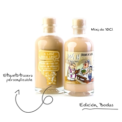 Cremas y licores en Miniatura para Bodas - Imagen 1