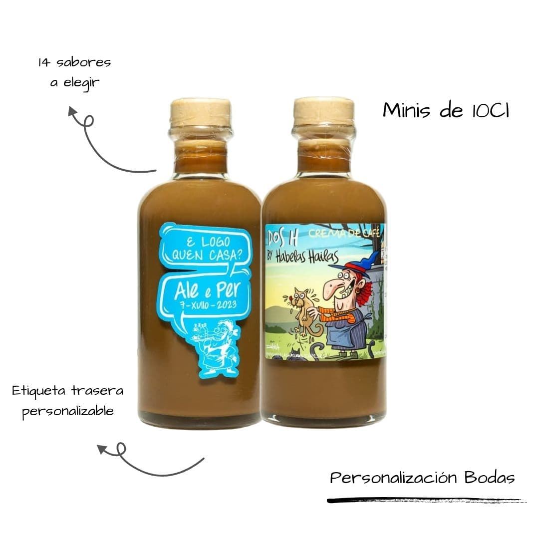 Cremas y licores en Miniatura para Bodas - Imagen 12