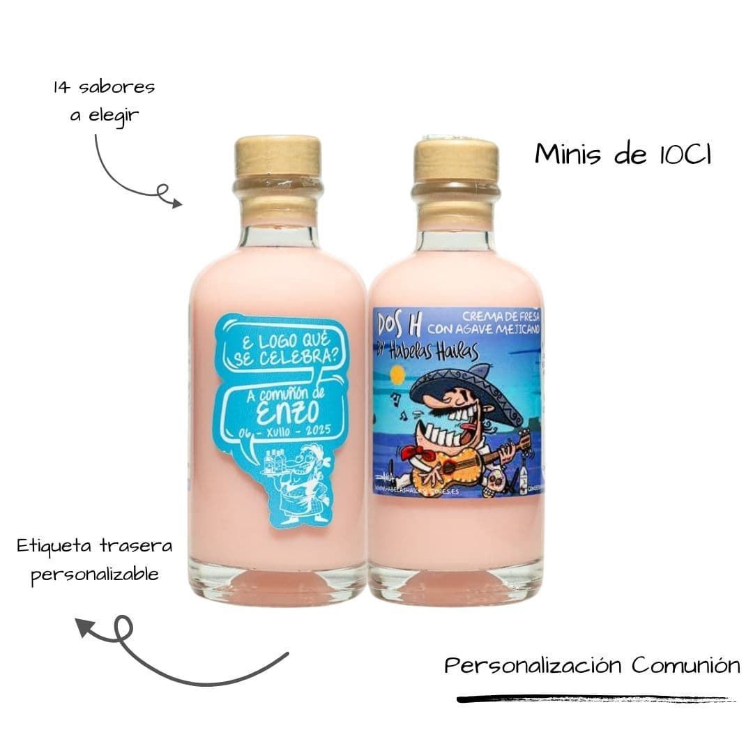Cremas y licores en Miniatura para Comunión - Imagen 11