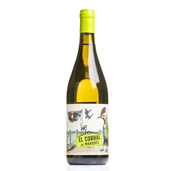 D.O. Monterrei - El Corral del Marqués - Godello Sobre Lías - Vino blanco - Imagen 1