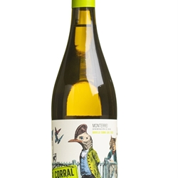 D.O. Monterrei - El Corral del Marqués - Godello Sobre Lías - Vino blanco - Imagen 2
