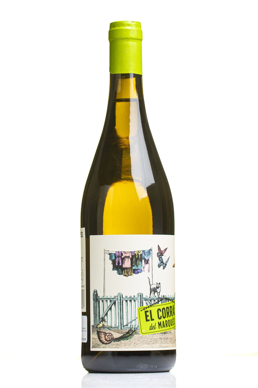 D.O. Monterrei - El Corral del Marqués - Godello Sobre Lías - Vino blanco - Imagen 3