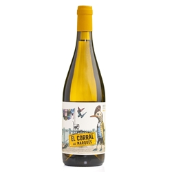 D.O. Monterrei - El Corral del Marqués - Vino Godello Treixadura - Imagen 1