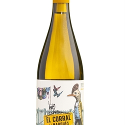 D.O. Monterrei - El Corral del Marqués - Vino Godello Treixadura - Imagen 1