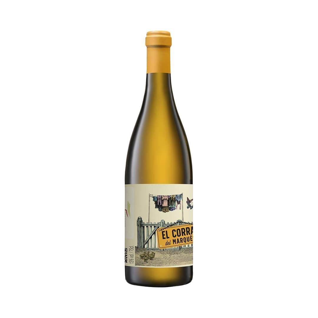 D.O. Monterrei - El Corral del Marqués - Vino Godello Treixadura - Imagen 2