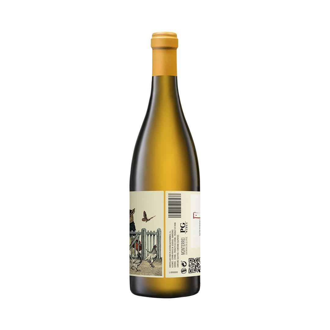 D.O. Monterrei - El Corral del Marqués - Vino Godello Treixadura - Imagen 3