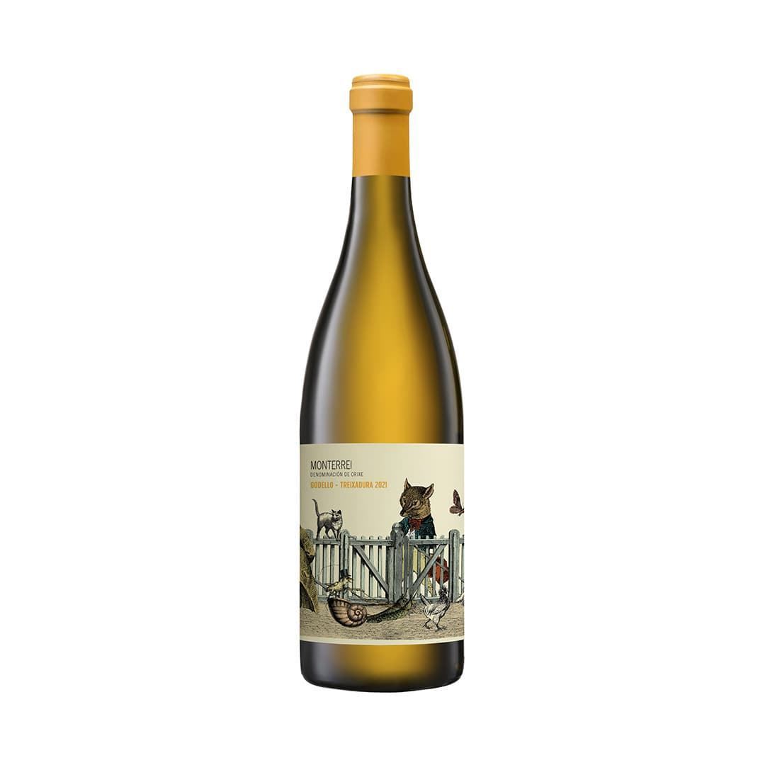 D.O. Monterrei - El Corral del Marqués - Vino Godello Treixadura - Imagen 4