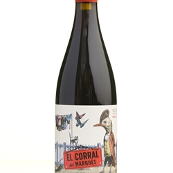 D.O. Monterrei - El Corral del Marqués - Vino mencía - Imagen 1