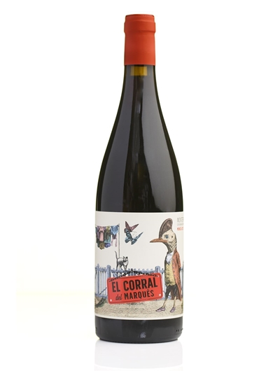 D.O. Monterrei - El Corral del Marqués - Vino mencía - Imagen 1