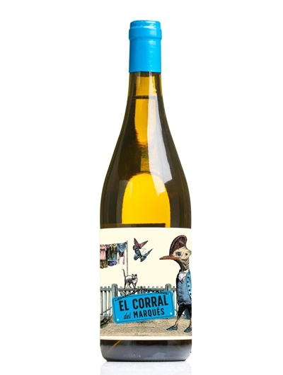 D.O. Ribeiro - El Corral del Marqués - Treixadura - Torrontes - Albariño - Loureira - Godello - Imagen 1