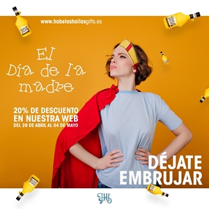 DIA DE LA MADRE HABELAS HAILAS - 20% DESCUENTO
