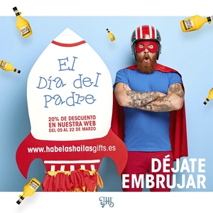 DIA DEL PADRE HABELAS HAILAS - 20% DESCUENTO