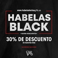 HABELAS BLACK - 30% DESCUENTO
