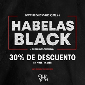 HABELAS BLACK - 30% DESCUENTO