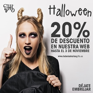 HALLOWEEN - 20% DESCUENTO