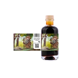 Licor Café Davila Ed. Peregrino - Miniatura 10 cl - Imagen 1