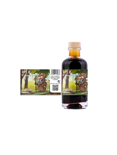 Licor Café Davila Ed. Peregrino - Miniatura 10 cl - Imagen 1