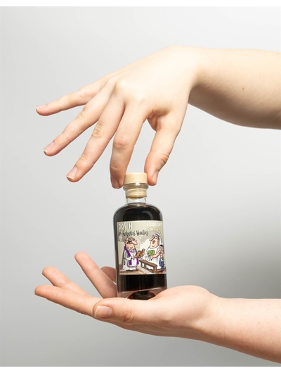 Licor Café Davila - miniatura personalizada Ed. Bodas - Imagen 1