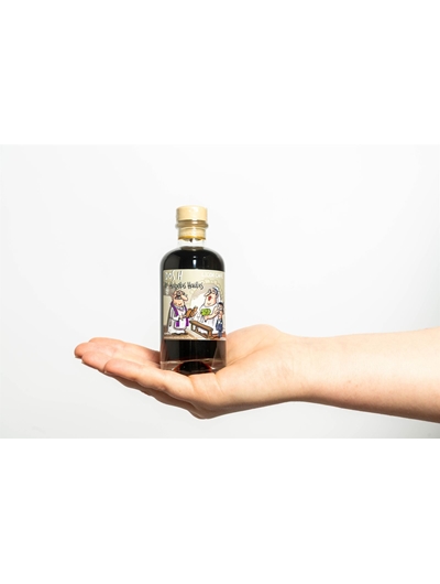 Licor Café Davila - miniatura personalizada Ed. Bodas - Imagen 2