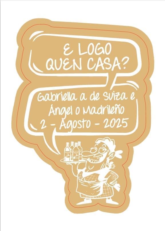 Licor Café Davila - miniatura personalizada Ed. Bodas - Imagen 7