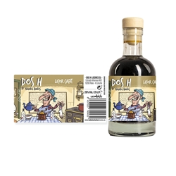 Licor Café Ed. Davila - Miniatura 20 cl - Imagen 1