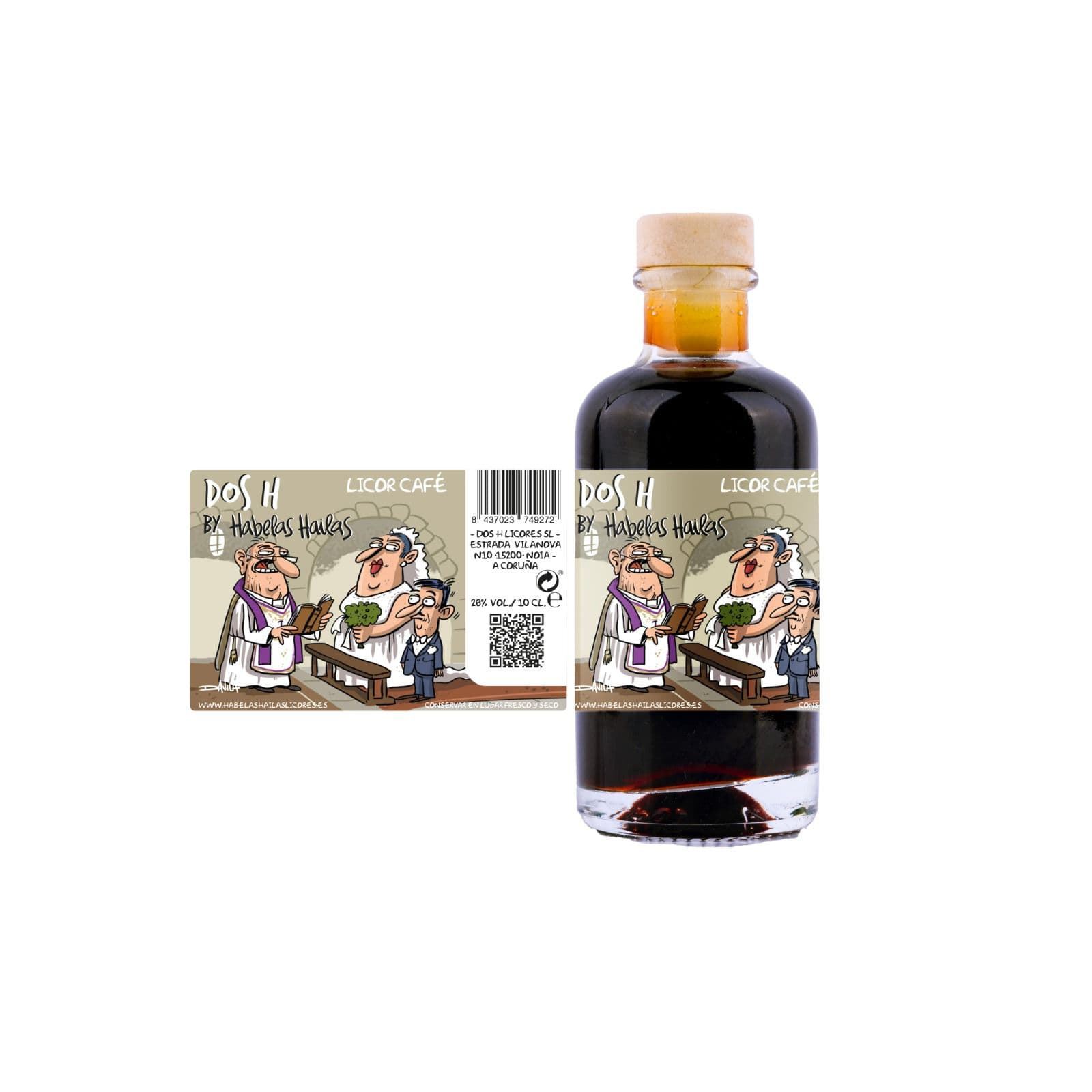 Licor Café - miniatura Ed. Bodas - Imagen 1