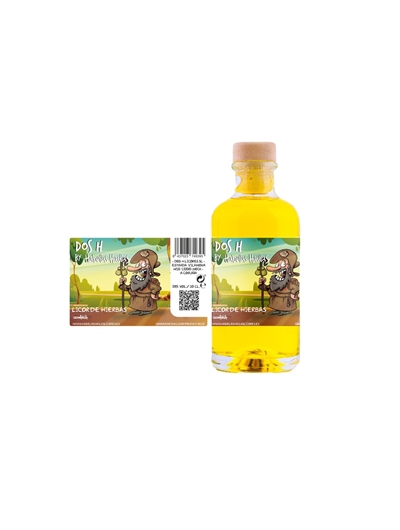 Licor de Hierbas Davila Ed. Peregrino - Miniatura 10 cl - Imagen 1