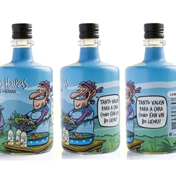 Licor de Hierbas Ed. Davila - Imagen 2