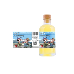 Licor de Limón Davila - Miniatura 10 cl - Imagen 1