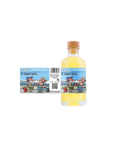 Licor de Limón Davila - Miniatura 10 cl - Imagen 1