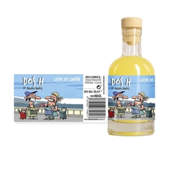 Licor de Limón Ed. Davila - Miniatura 20 cl - Imagen 1