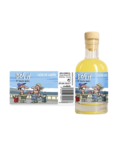 Licor de Limón Ed. Davila - Miniatura 20 cl - Imagen 1