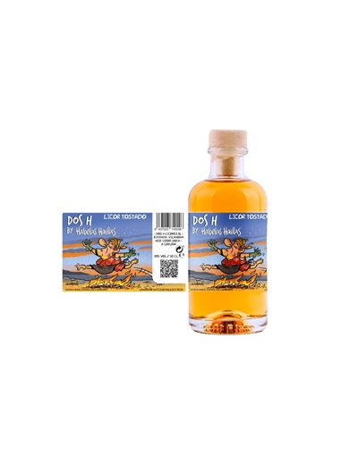 Licor Tostado Davila - Miniatura 10 cl - Imagen 1