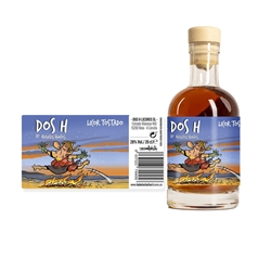 Licor Tostado Ed. Davila - Miniatura 20 cl - Imagen 1